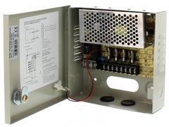 Sursa in comutatie AC-DC cu cutie 60W 12V 5.0A 4canale WELL